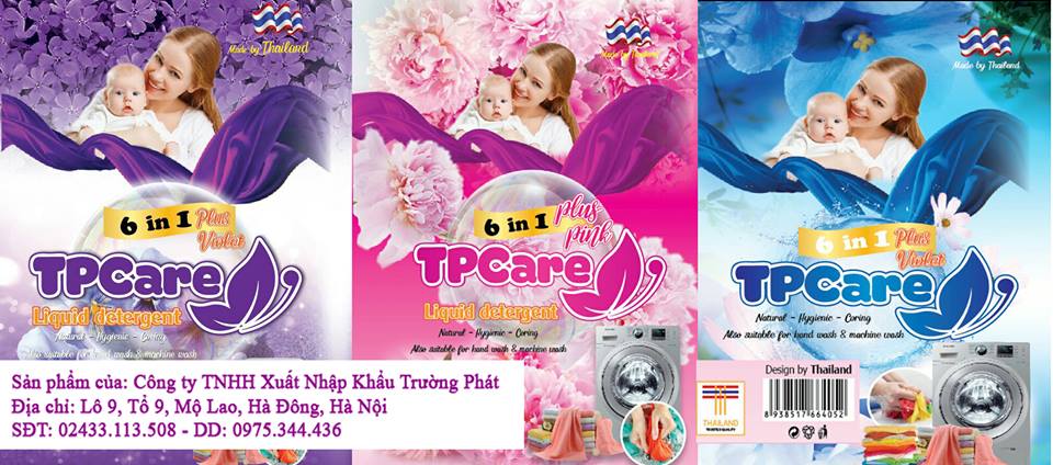TP Care 6 in 1 – Thương hiệu của người Việt